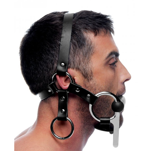 Steed Silicone Bit and Bridle Head Harness ブライドルヘッドハーネス画像4