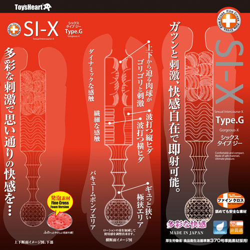 シックス タイプジー(SI-X Type.G)画像5