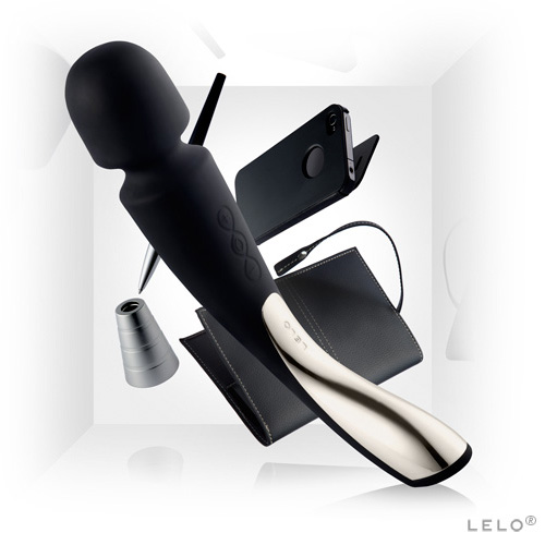 LELO スマートワンド(L) ブラック画像2