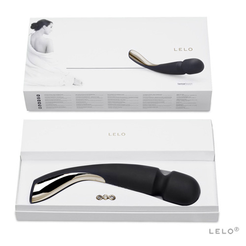 LELO スマートワンド(L) ブラック画像3