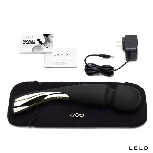 LELO スマートワンド(L) ブラック画像4