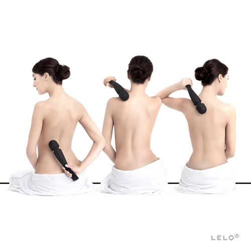 LELO スマートワンド(L) ブラック画像5