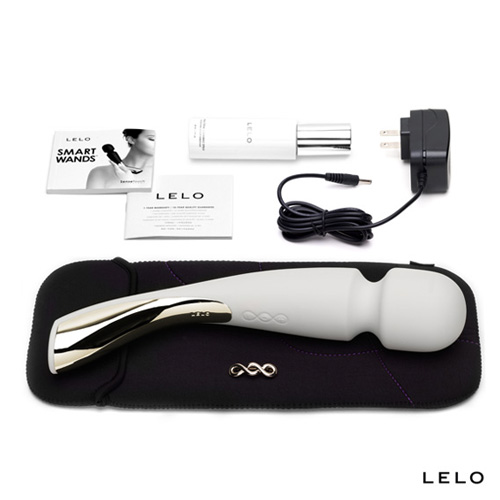 LELO スマートワンド(L)  アイボリー画像4