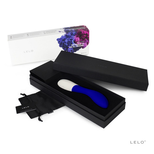 LELO MONA WAVE モナウェーブ ミッドナイトブルー画像3