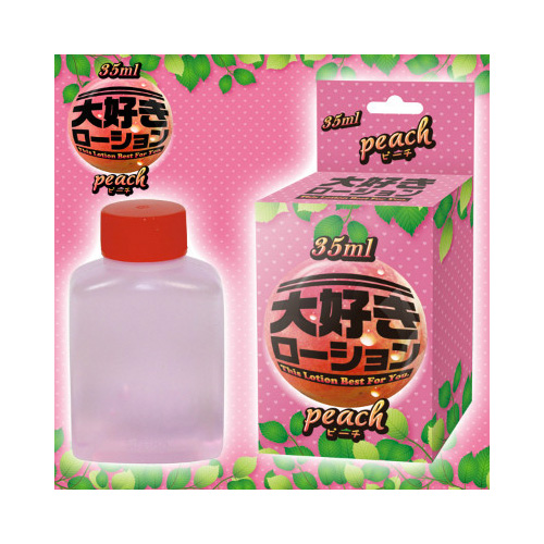 大好きローション 35ml ピーチ