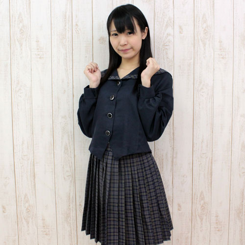 永源寺中学校 冬制服