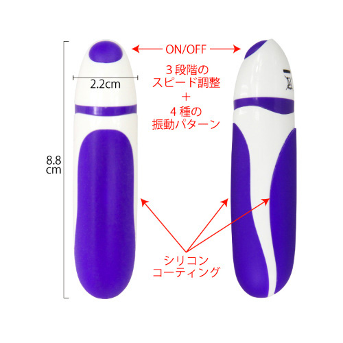 バイブセラピー プチ パープル画像2