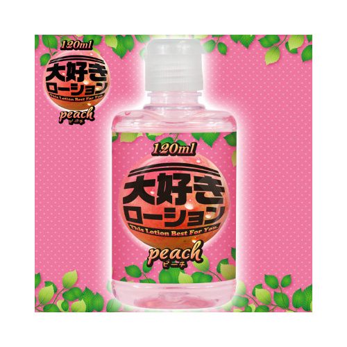 大好きローション 120ml ピーチ