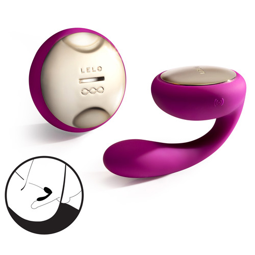 LELO IDA イダ DeepRose ディープローズ