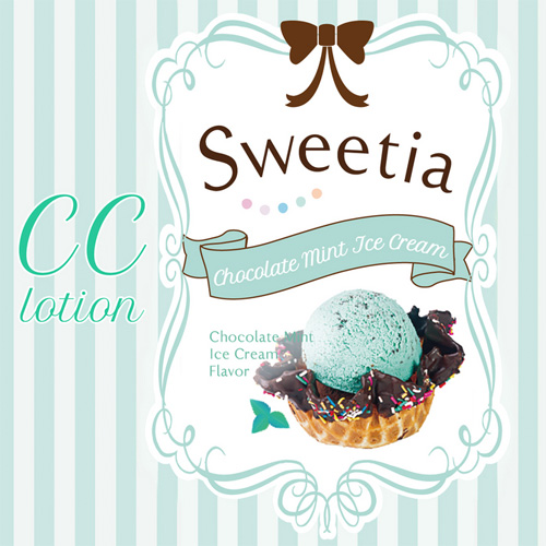 CC lotion Sweetia チョコミントアイスクリーム(CCローション)画像2