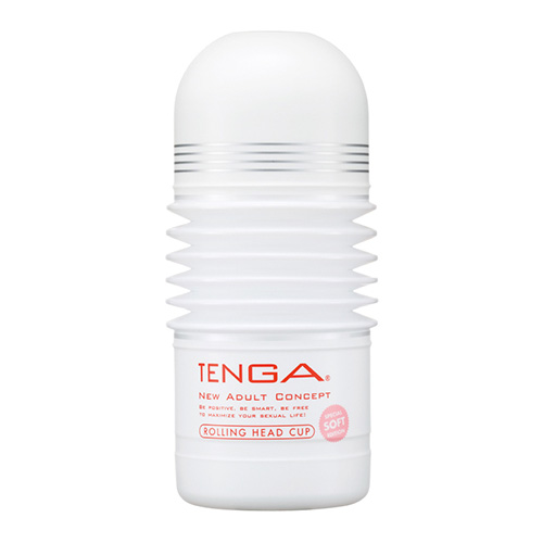 TENGA ROLLING HEAD CUP (SOFT)