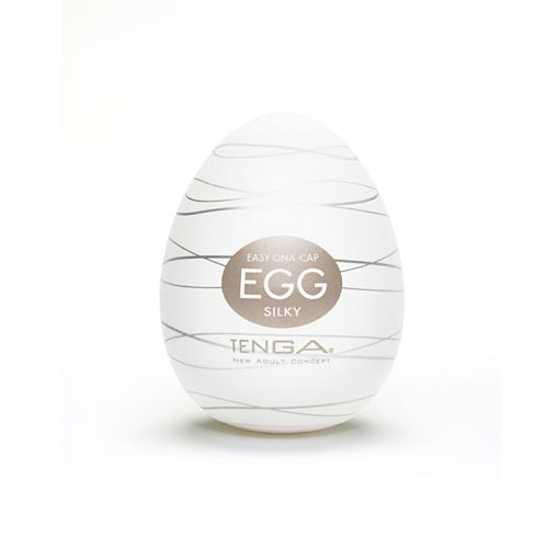 TENGA EGG SILKEY