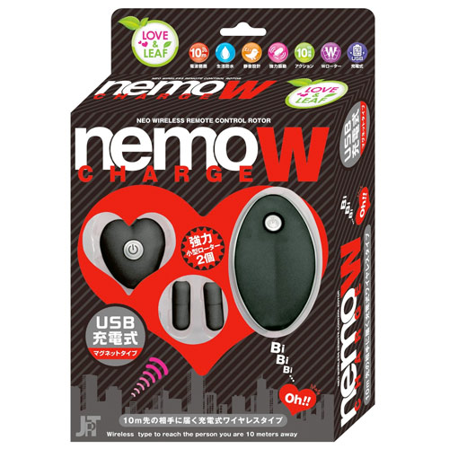 nemo W ネオ充電式リモコンツインローター画像7