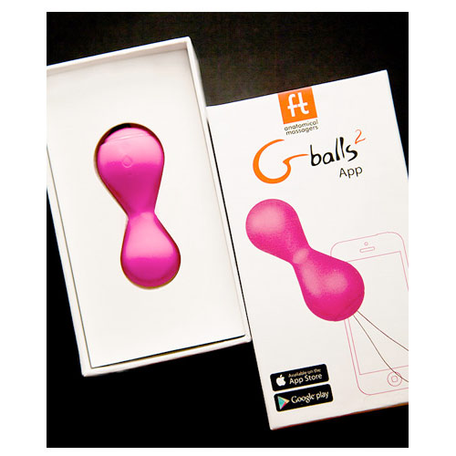 スマホの指示に従うだけで簡単膣トレ　Gballs2 App画像4