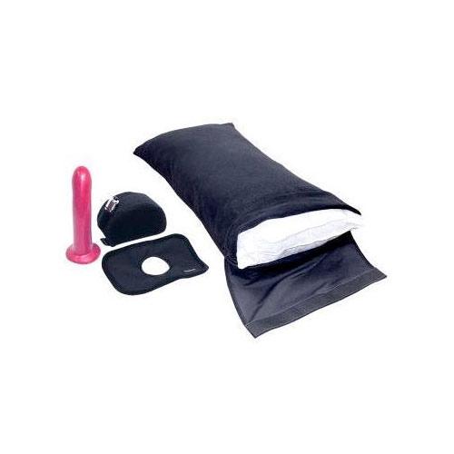 ディルドかローターを固定できる枕カバー　ライド枕カバー５Ｐセット画像4