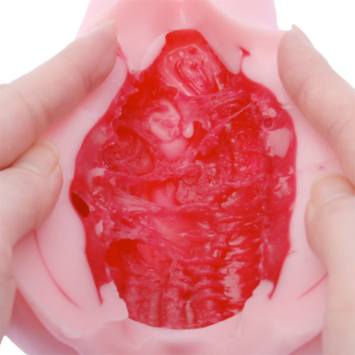 生膣式名器 チアガールの生粘膜画像7