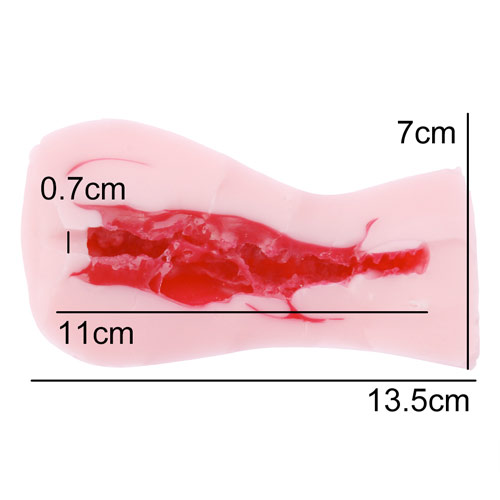 生膣式名器 チアガールの生粘膜画像2