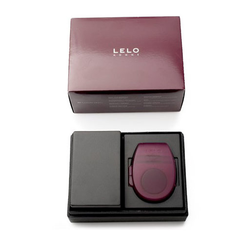 ハイセンスなバイブ内蔵コックリング　LELO BO ペニスリングバイブ画像7