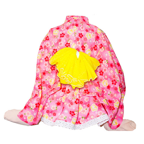 えあ★こす ドレス浴衣セット ピンク画像2