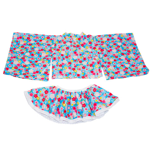 えあ★こす ドレス浴衣セット ピンク画像3