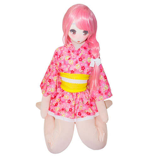 えあ★こす ドレス浴衣セット ピンク