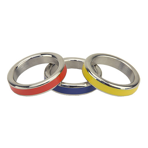 Stainless Color Code Cockring（ステンレス・カラーコード・コックリング）画像2