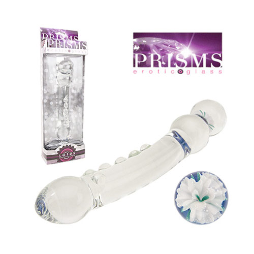 Lotus（ロータス）glass dildo