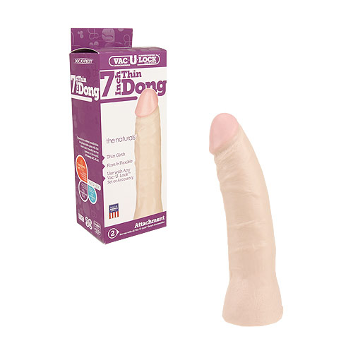 VAC-U-LOCKシリーズ　Thin Dildo（シン・ディルド）