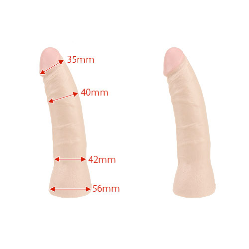 VAC-U-LOCKシリーズ　Thin Dildo（シン・ディルド）画像3