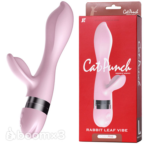 Cat Punch L RABBIT LEAF VIBE PINK