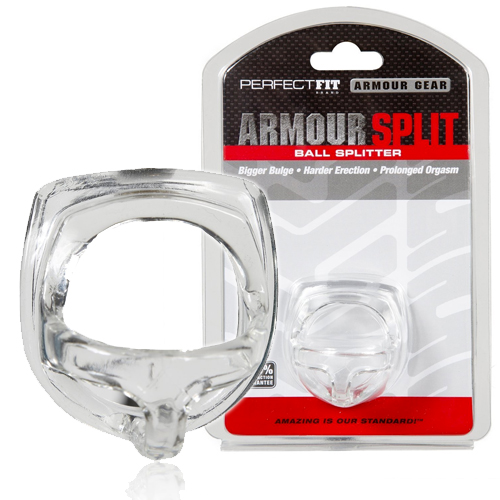 Armour Split Ball Splitter Black アーマースプリット クリア