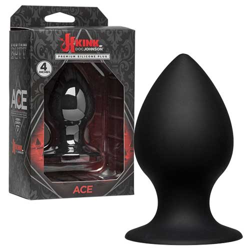 Kink Ace Silicone Plug 4 キンク (エース4) 