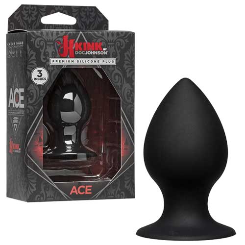 Kink Ace Silicone Plug 3 キンク (エース3) 