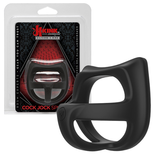 Kink Cock Jock Splitter Silicone C-Ring コックジョック (スプリッター) 