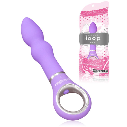 クチュスティッキー Hoop フープ パープル