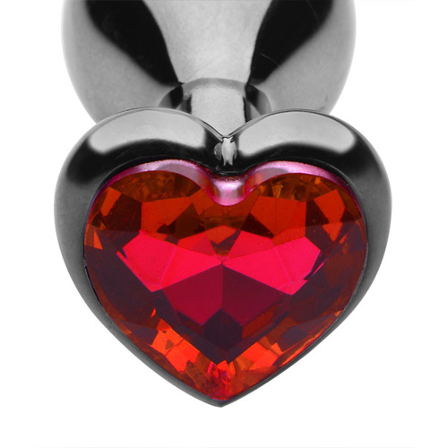 Scarlet Heart Shaped Jewel Anal Plug スカーレット ハートジュエルアナルプラグ画像2