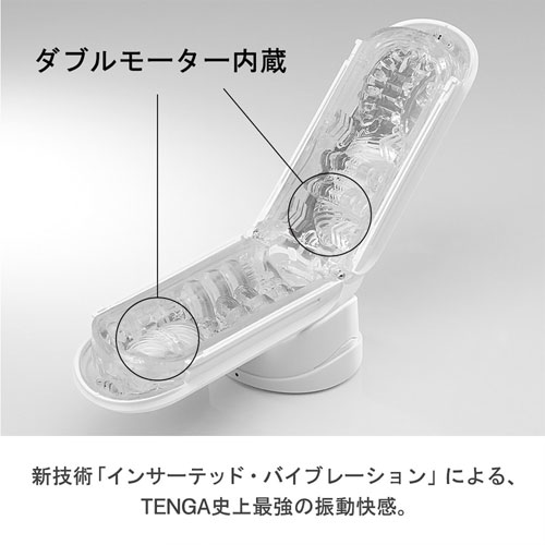 TENGA FLIP 0(ZERO) フリップゼロ エレクトロニック バイブレーション画像2