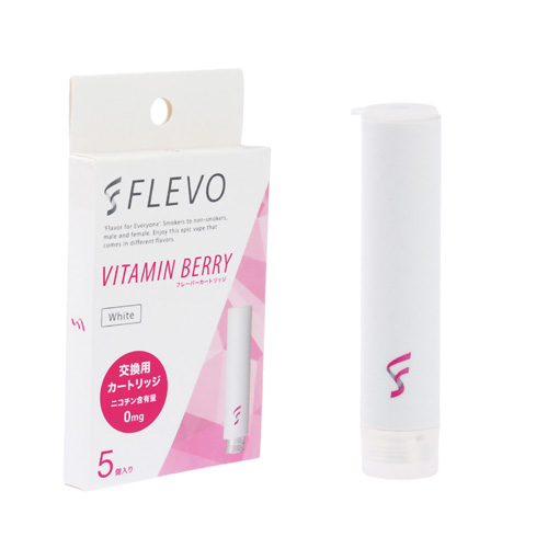 FLEVO フレヴォ 交換用カートリッジ ビタベリー 5個入り