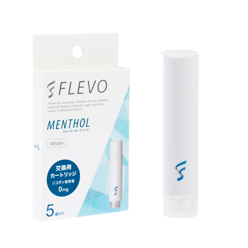FLEVO フレヴォ 交換用カートリッジ メンソール 5個入り