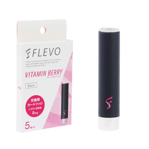 FLEVO フレヴォ 交換用カートリッジ ビタベリー 5個入り