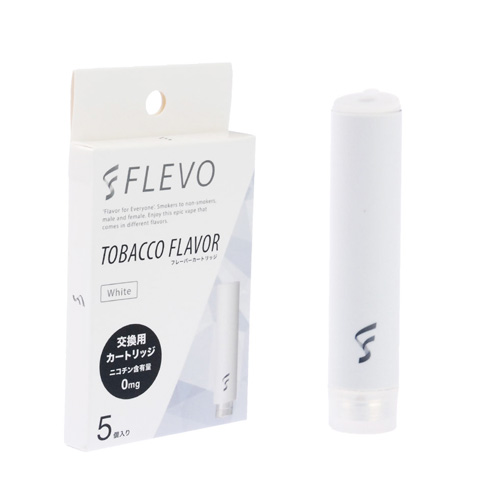 FLEVO フレヴォ 交換用カートリッジ タバコF 5個入り