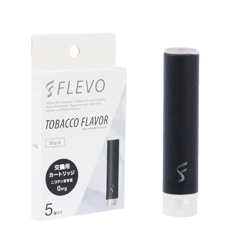 FLEVO フレヴォ 交換用カートリッジ タバコF 5個入り