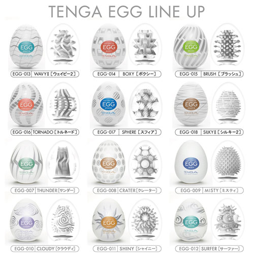 TENGA EGG エッグ スタンダードパッケージ 6個入り画像5