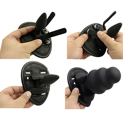 アナルプラグやディルドを固定するハーネス　Ass Holster Anal Plug Harness画像5