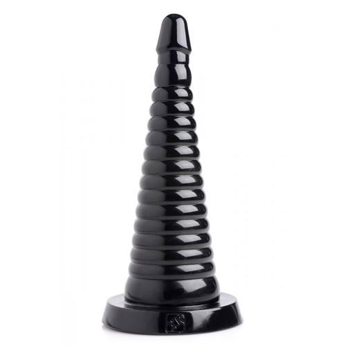 Giant Ribbed Anal Cone リブ付きアナルコーン 画像3