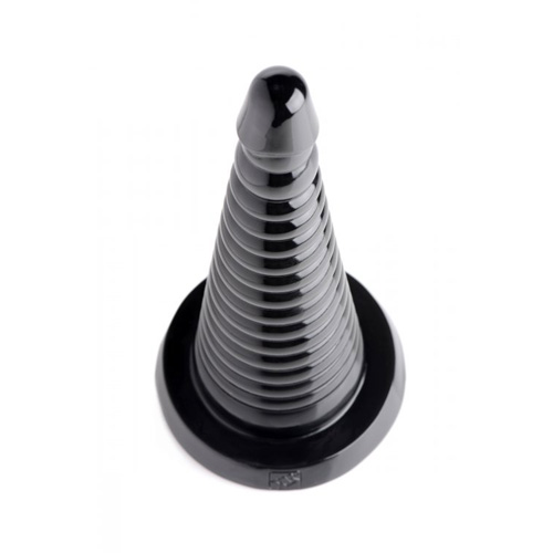 Giant Ribbed Anal Cone リブ付きアナルコーン 画像2