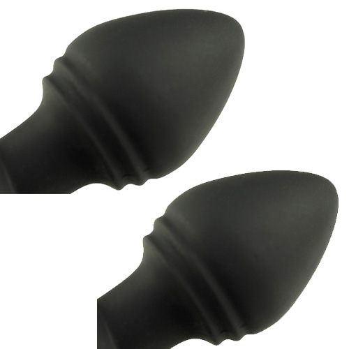 2種類のアナルプラグがセットに！　Duplex Silicone Anal Plug Set画像4