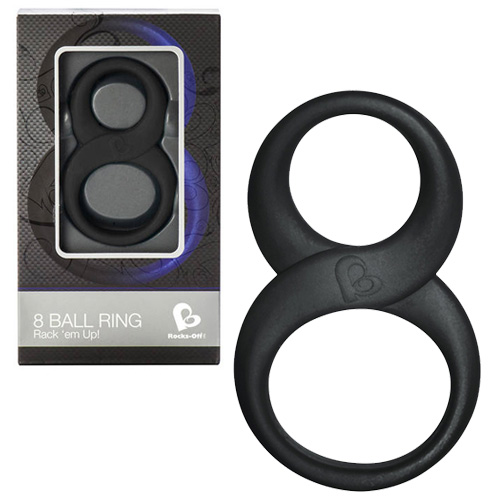 Rocks Off 8 Ball Cock Ring 8リング