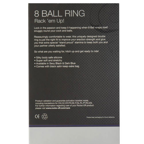 Rocks Off 8 Ball Cock Ring 8リング画像3