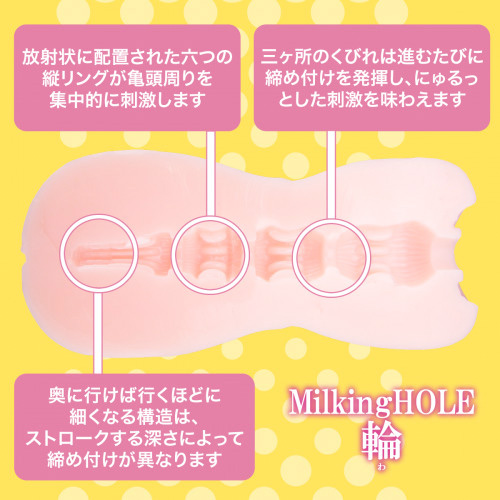 ミルキングホール Milking HOLE 輪 わ画像3